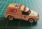 Hot Wheels Ambulance Emergency Hospital Plastic Diecast Truck Van VTG  1994