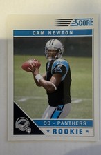 2011 Score - Rookie Cam Newton #315 Field (RC) - Carolina Panthers ROTY