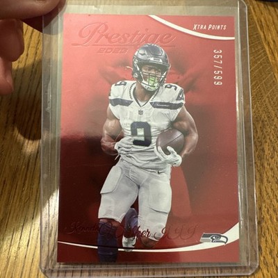 2023 Panini Prestige - Kenneth Walker III #267 Xtra Points Red /599