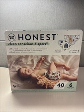 The Honest Company Clean Conscious Disposable Diapers - All The Letters 