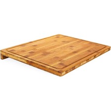 Tabla de Bambú para Cortar en Cocina. Ban…