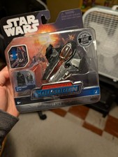Star Wars Jazwares Micro Galaxy Squadron Darth Vader's Sith Interceptor  Rare