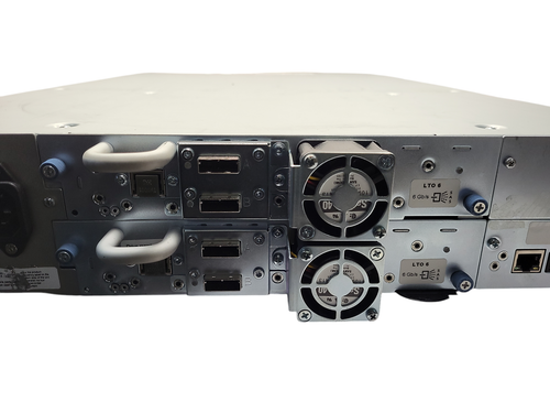 HP MSL2024 407351-001 Tape Library with LTO-6 Tape Drive AQ288D#103 $ - Picture 5 of 6