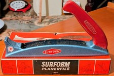 Surform Planerfile No. 122 Standard Cut (Flat). Vintage 1960s tool still boxed.