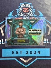 Aljamain Sterling 2024 Topps Chrome UFC GNW-6 Generation Now Insert