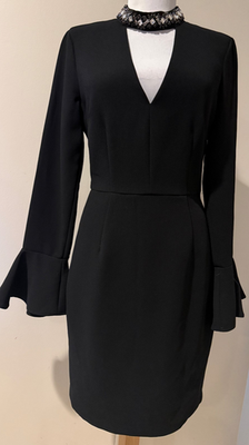 VINCE CAMUTO Womens Black Evening Cocktail Occasion Dress - Sz 4 | eBay