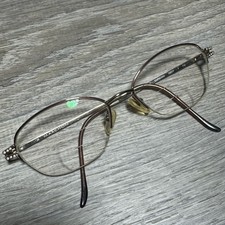 Tres Jolie 53 by Marchon Authentic Designer Frames Eyeglasses Espresso 53 17 135