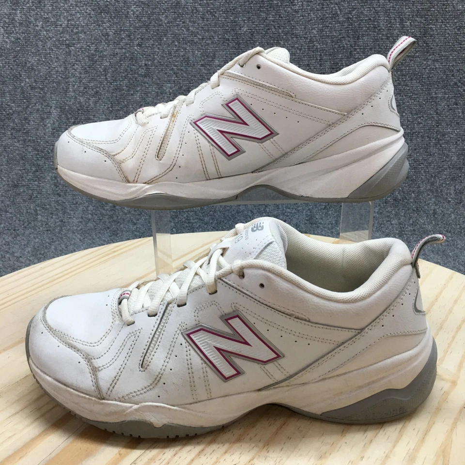 New Balance Shoes Womens 10 D 619 Cross Training Sneakers White Lace Up WX619WP - Image 2 of 4