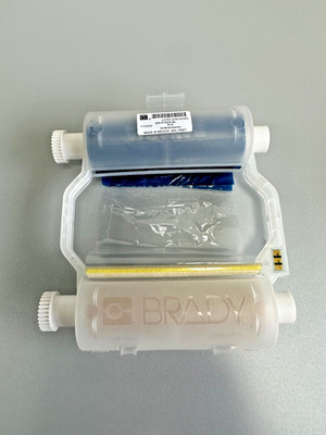 BRADY B30-R10000-BL Farbband Blau   Ribbon Cartridge für BBP31 / BBP33 / BBP35 D