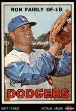 1967 Topps #94 Ron Fairly May have Blue Dot in the Sky Dodgers 6.5 - EX/MT+
