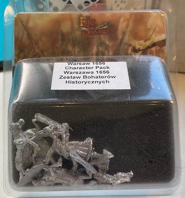 By Fire and Sword 15mm ; Warsaw 1656 Character Pack - new in blister