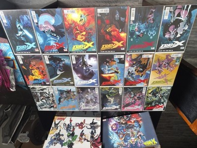 Uncanny X-Force Rick Remender. Marvel 2014. Full Run. #1-35, 1-4 Double Signed