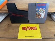 ebay® Auktion 257645274136 | DR MARIO NINTENDO NES SPIEL SOFORTKAUF PORTOFREI. Thumbnail of ebay® auction 257645274136 | DR MARIO NINTENDO NES SPIEL SOFORTKAUF PORTOFREI.