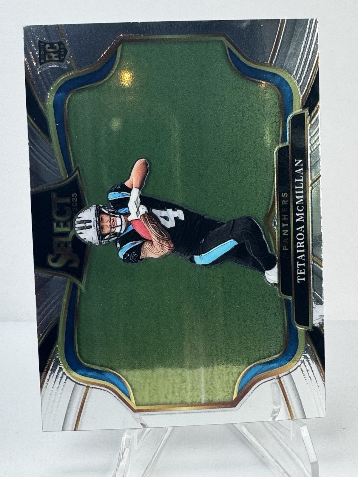 Tetairoa McMillan 2025 Panini Select Rookie Field Level #444 Panthers