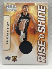 Panini NBA Hoops Tristan Da Silva Rookie Rise n Shine Insert RSM-TDS Orlando Ma…