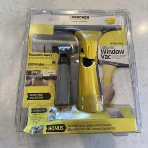 Karcher Window Vac WV 60 Cleaning Equipment Used