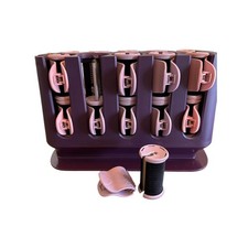 Remington Pro Purple Thermaluxe Advanced H9100S Hair Setter Rollers EUC Full Set