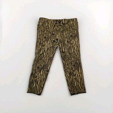 Vintage Red Head Camo Pants XL 46x30 Sweats Hunting Made In USA Distressed READ