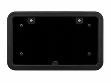 Black Trailer License Plate Frame Universal Heavy-duty Mounting Frame Black Trailer License Plate Frame Universal Heavy-duty Mounting Frame