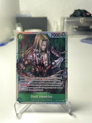 Basil Hawkins OP07-029 500 Years in the Future Foil