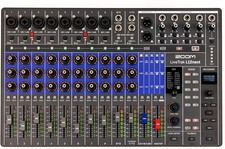 Mezclador digital y grabadora multipista ZOOM L-12next: flotador de 32 bits, 96 kHz, 12 canales