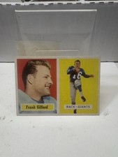 Frank Gifford Cards, Rookie Cards and Autographed Memorabilia Guide 8