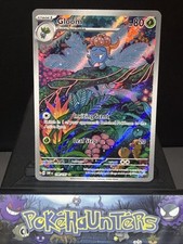 Pokemon Card Gloom 198/197 Obsidian Flames Illustration Rare Near Mint