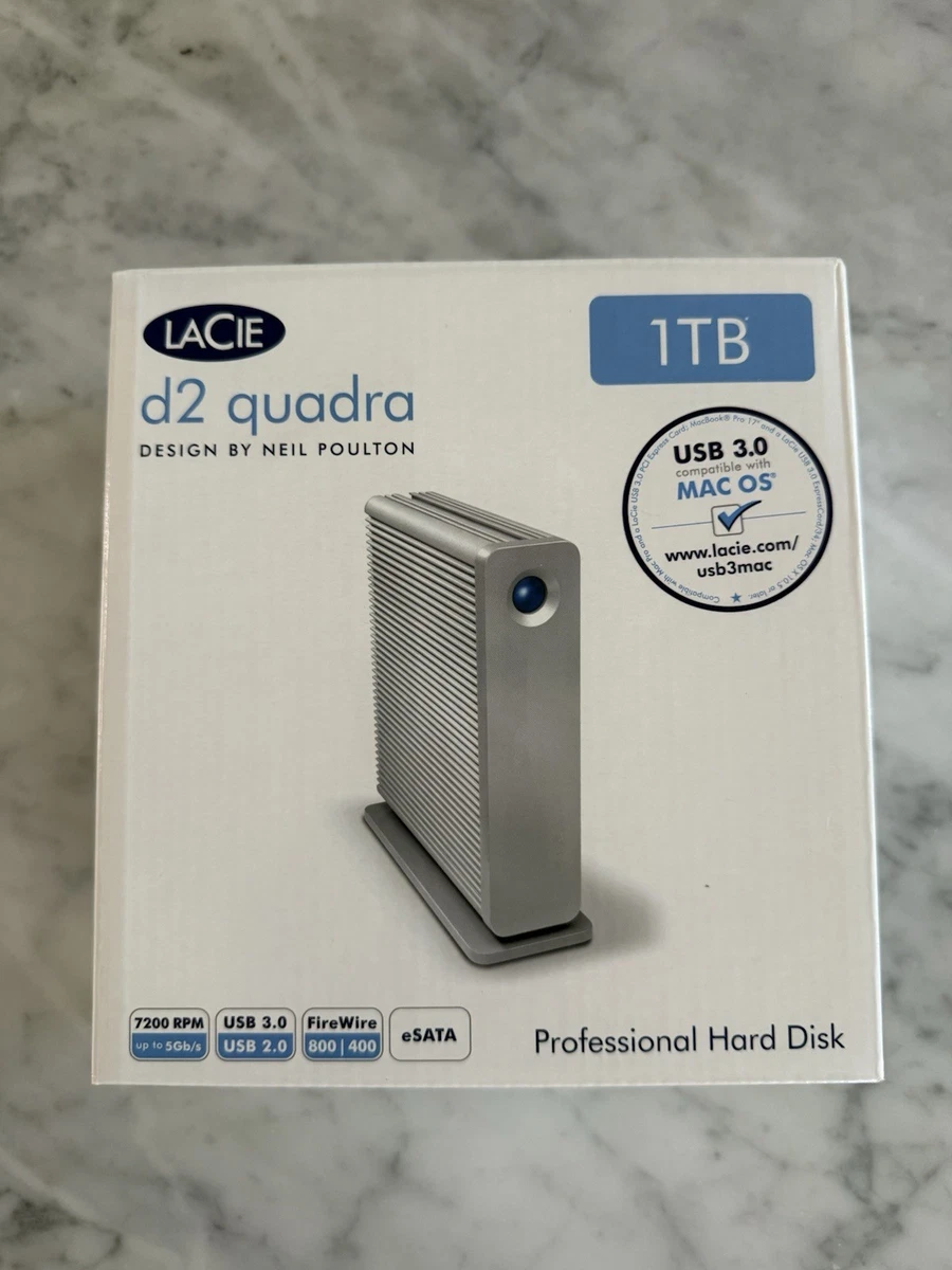 Lacie D2 Quadra for sale - eBay