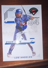2025 Panini Prospect Edition - Zyhir Hope #181 (RC)