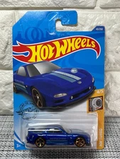 Hot Wheels HW Turbo 4/5 '95 Mazda RX-7 43/250 Blue