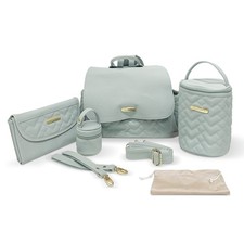 Set bag changing table for birth newborn Nazareno Gabrielli in Ecopel 5807