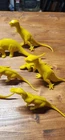 Marx/MPC Yellow dinosaurs?