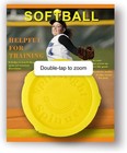 2 Pack Softball Spinner Fastpitch Softball Spinner Training Aid