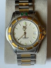 Vintage Tag Heuer Professional Two-Tone Quartz Watch 995.706