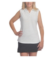 Jupe-short Pebble Beach Gris Femme M Performance Dry-Luxe Jersey Stretch