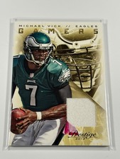 2013 Panini Prestige - Michael Vick #150 Patch