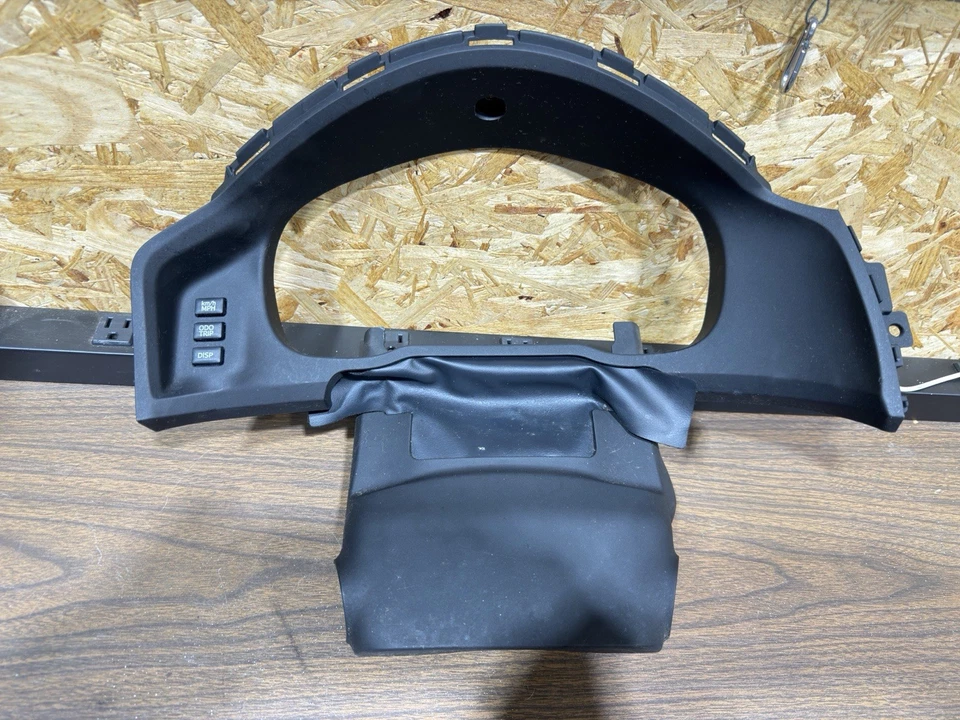 13-20 Subaru BRZ Scion FRS 86GT Velocímetro Medidor Cluster Bisel Tablero Borde Fabricante de equipo original Foto 4 de 4