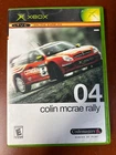 Colin McRae Rally 04 (Microsoft Xbox, 2004) Complete in Box CIB Tested