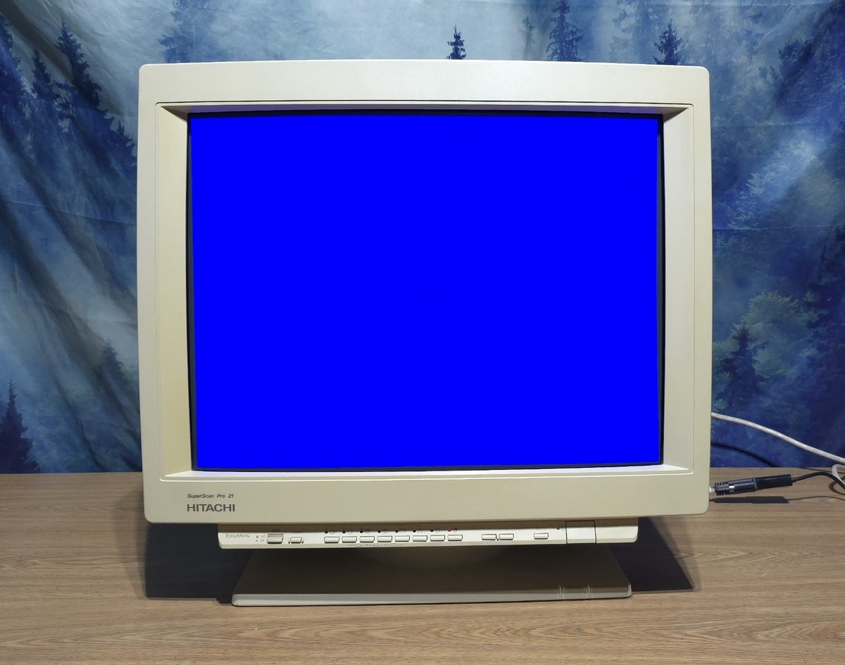 HITACHIモニター CT-1020