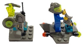 LEGO 4910 Rock Raiders Hover Scout Complete Vintage Retired Set From 1999