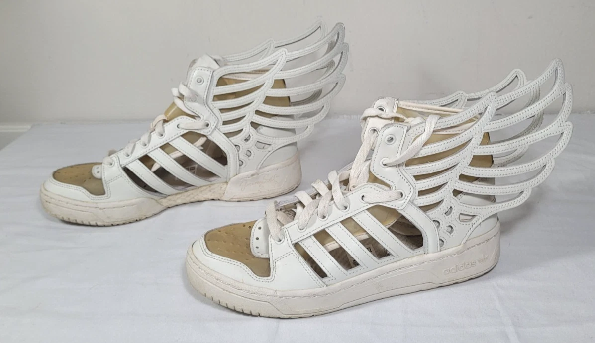 adidas Js Wings Jeremy Scott Clear for Sale | Authenticity