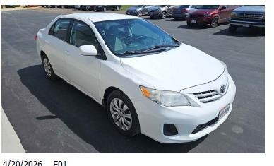 Used Engine Complete Assembly fits: 2013 Toyota Corolla 1.8L VIN U 5th digit 2ZR