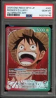One Piece CCG Monkey.D.Luffy Japanese Alternate Art OP13-001 PSA 10 Gem Mint