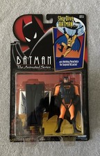 Vintage Kenner 1992 SKY DIVE BATMAN Batman Animated Series Action Figure Sealed