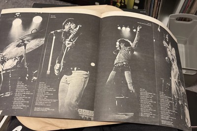 THE WHO Magic Bus My Generation Deluxe 2 LP set (1977) MCA double