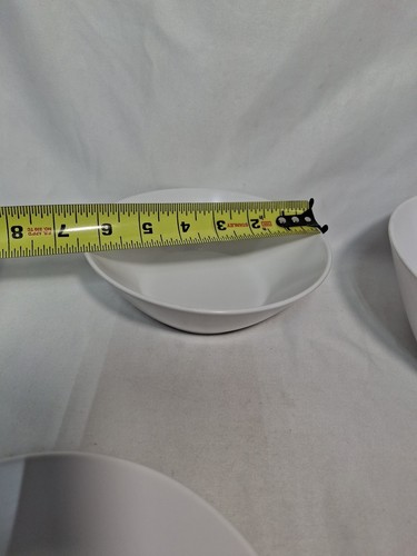 Noritake Progression Pearl White Serving Vegatable Bowl & Soup, 8.5" Dia. 9006 - Picture 6 of 8