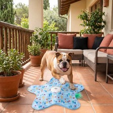 Smart Electric Dog Toy – Thermal Sensing, Feather Teaser & Mouse Wand
