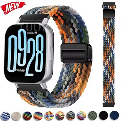 Magnet Nylon Armband für Xiaomi Redmi Watch 5 Active /5 Lite / 3 Active /3 Lite