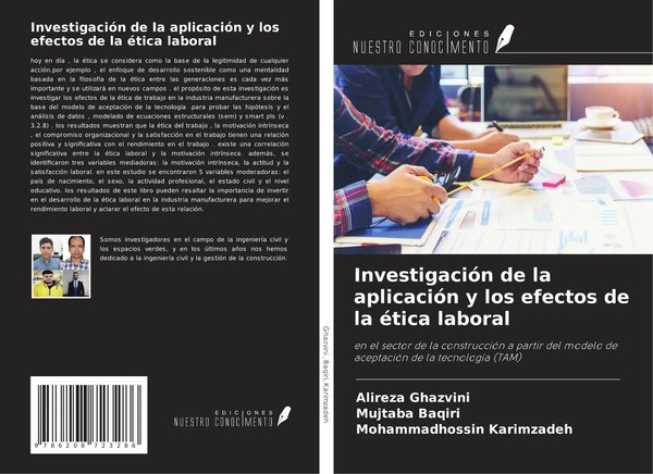 InvestigacióN De La AplicacióN Y Los Efectos De La éTica Laboral Taschenbuch-image