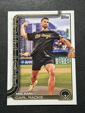2025 Topps Series 1 CARL RADKE First Pitch #6